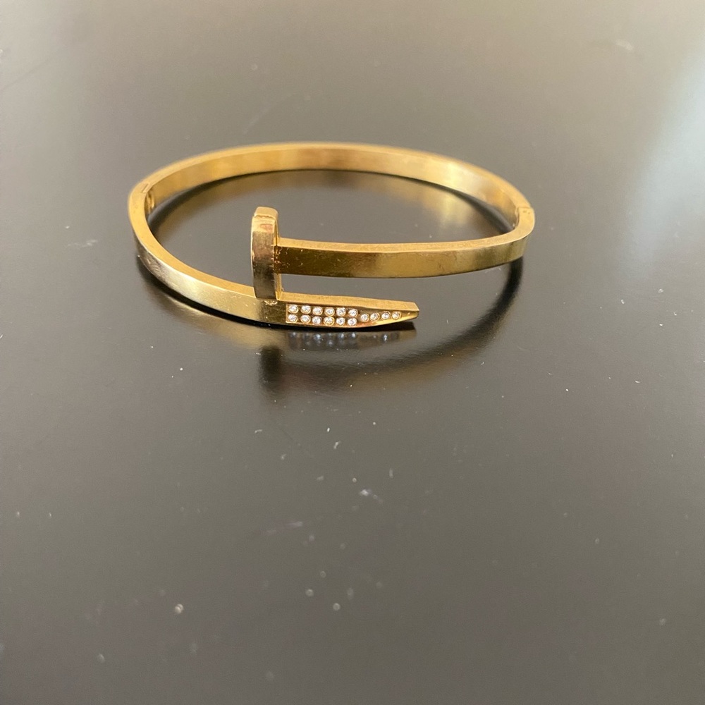 Nail Wrap Bracelet